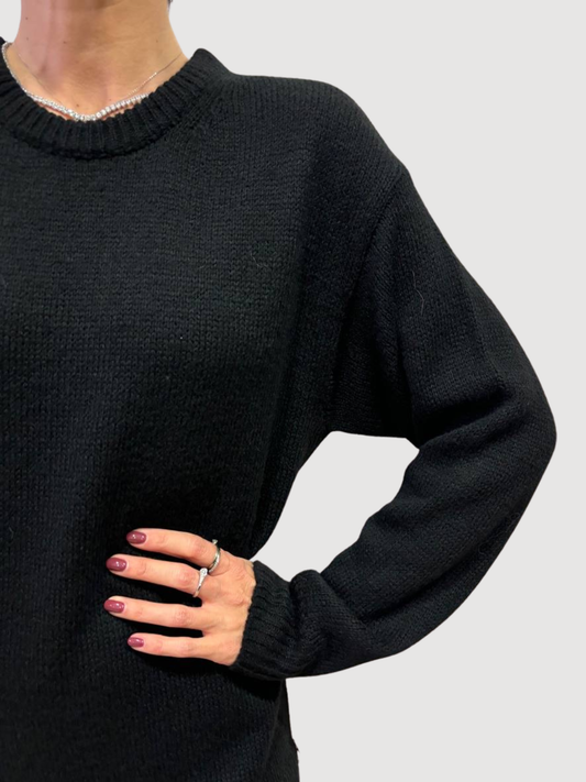 MEME ROAD - Abito lungo in doppio tessuto maglia e viscosa - più colori