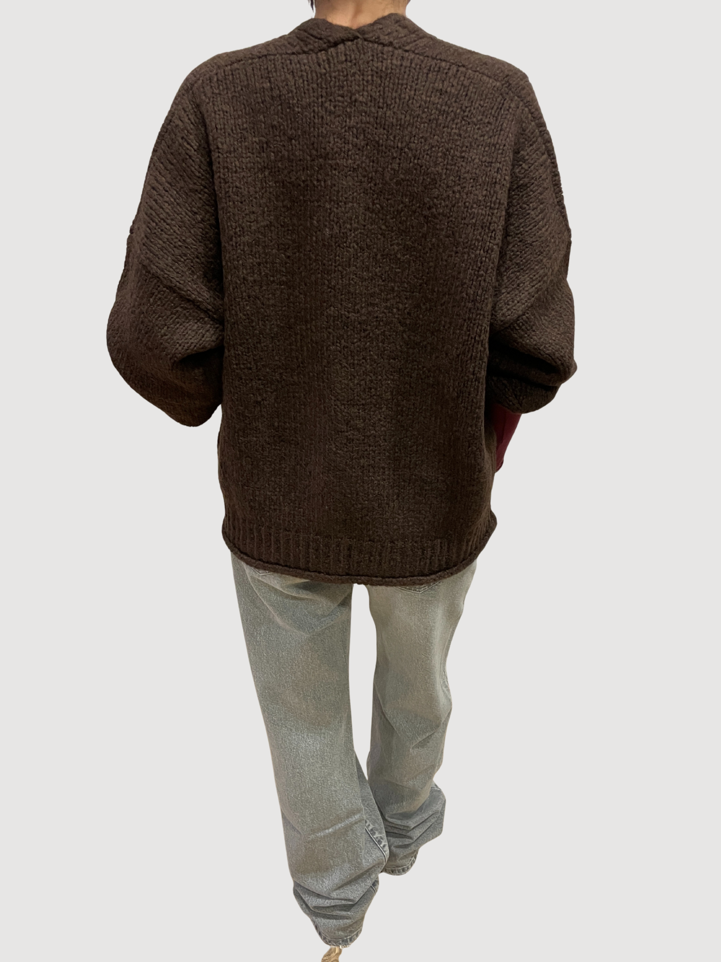 VICOLO - Cardigan in maglia con bottoni e tasche frontali - più colori