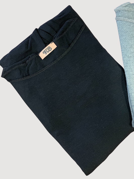 FDB - Maglia in cashmere e modale a girocollo - più colori