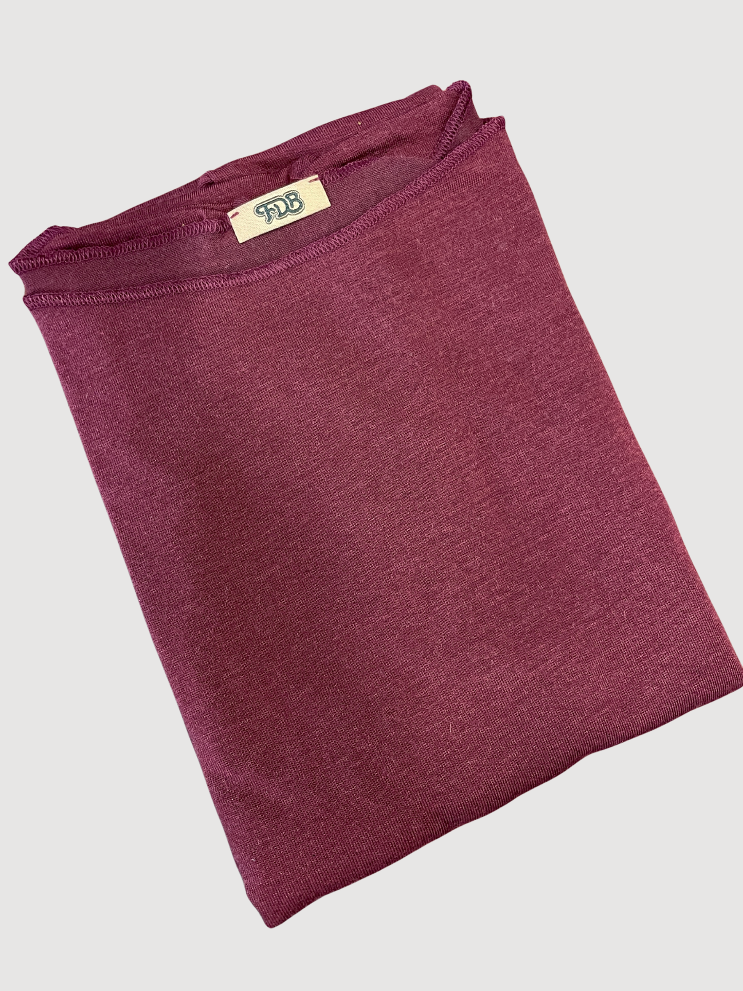FDB - Maglia in cashmere e modale a girocollo - più colori