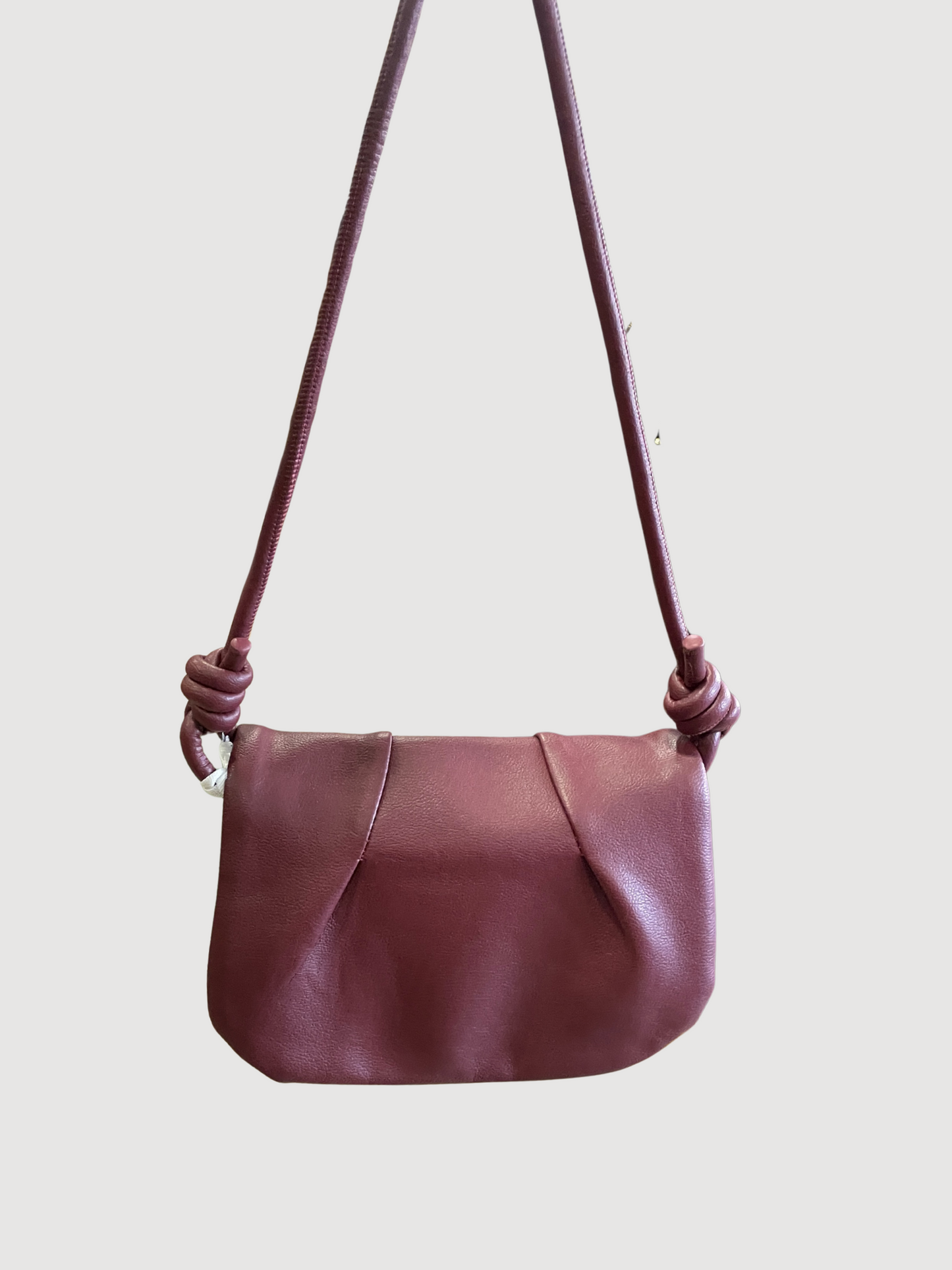Borsa nera in ecopelle con manico o tracolla - più colori