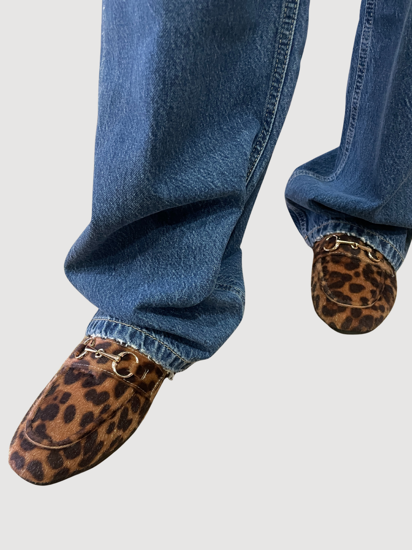VICOLO - Jeans Alex in denim a palazzo dritto