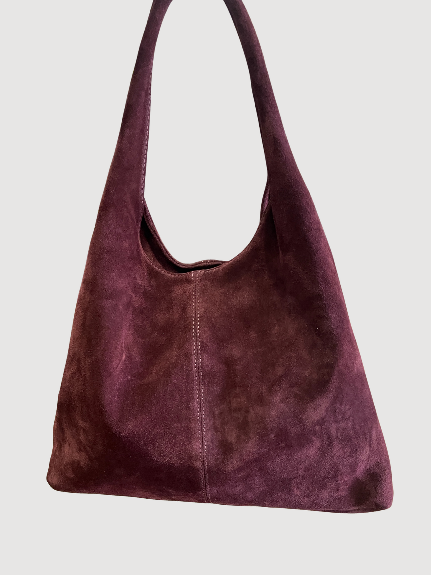 Borsa in pelle grande con manici - più colori