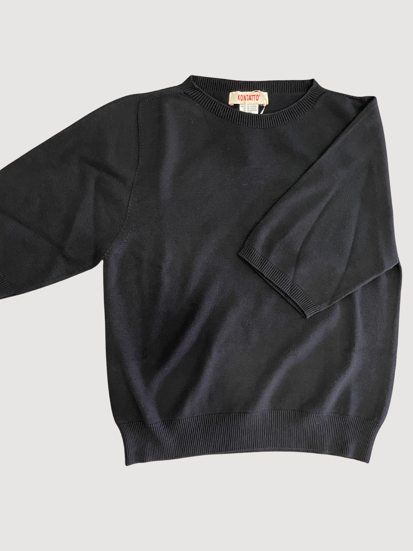 KONTATTO - Maglia a mezza manica in misto viscosa - più colori