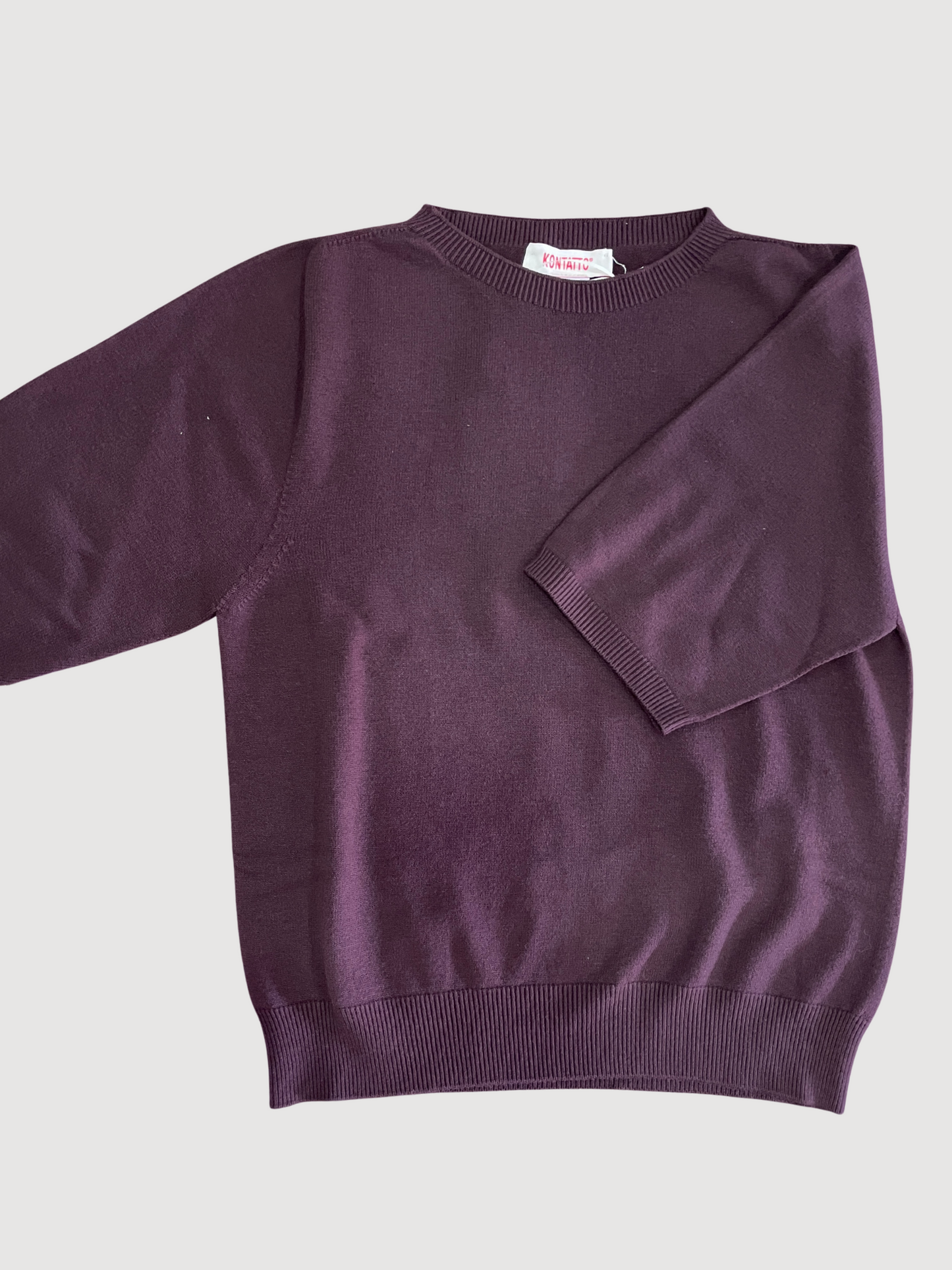 KONTATTO - Maglia a mezza manica in misto viscosa - più colori