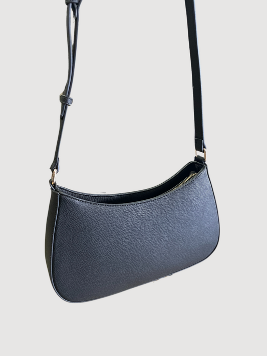 Borsa in ecopelle con tracolla - più colori