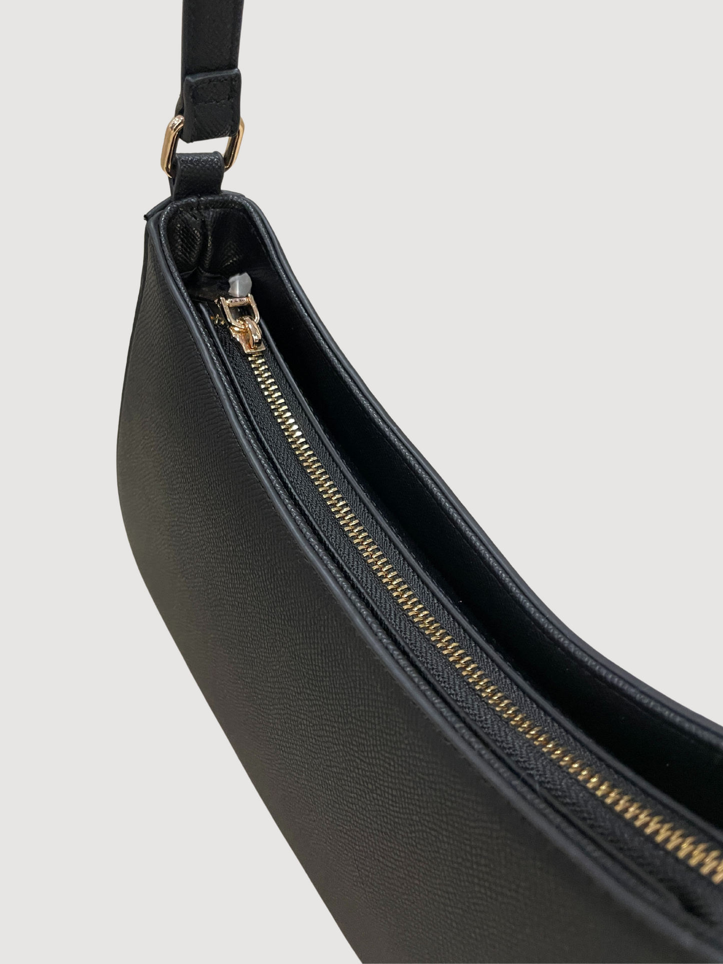 Borsa in ecopelle con tracolla - più colori