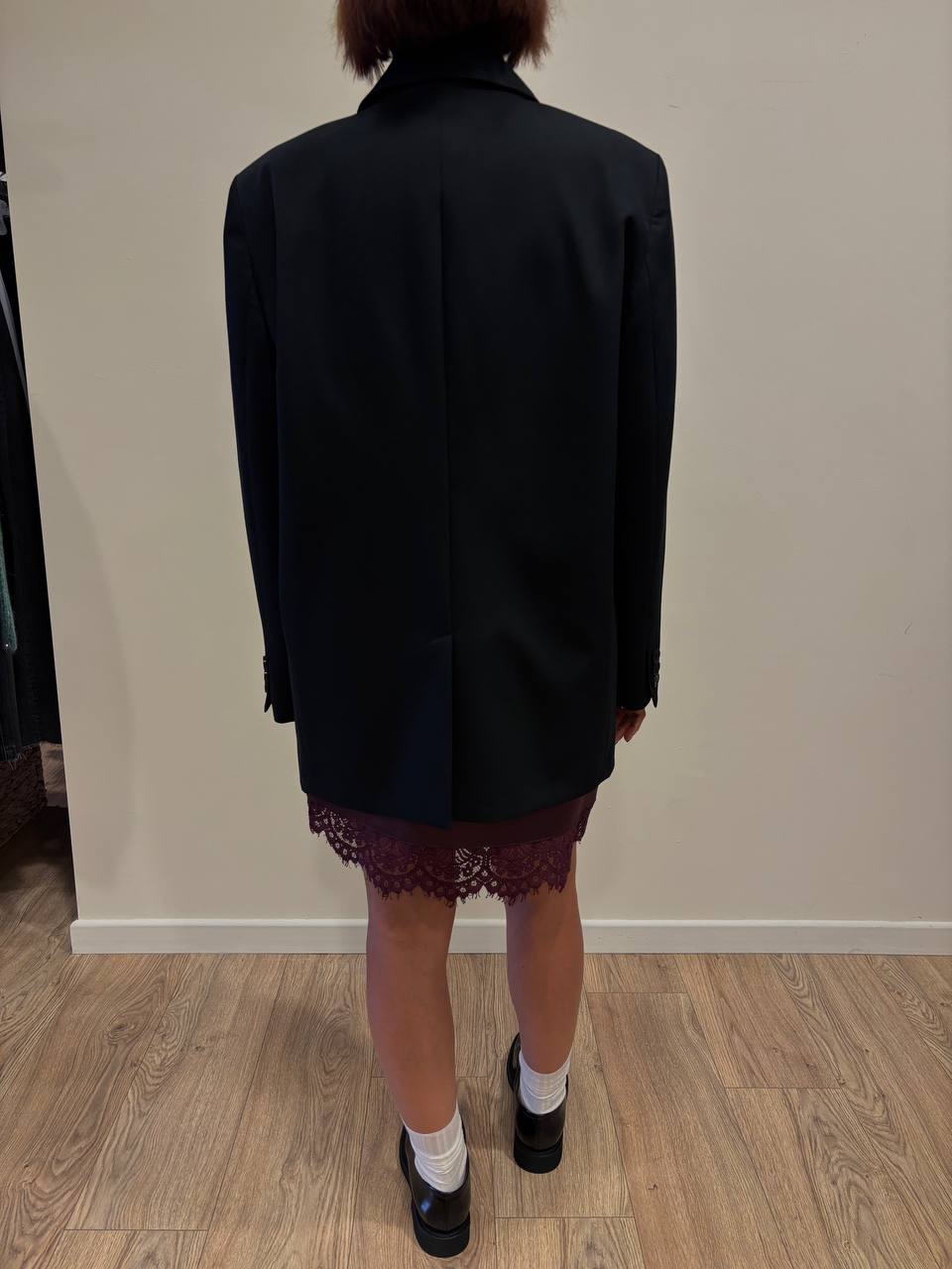 VICOLO - Blazer over color nero