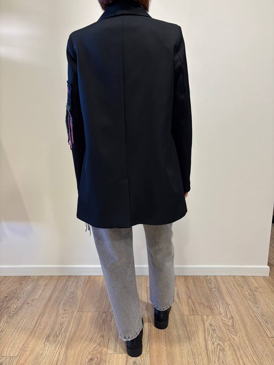 VICOLO - Blazer over a fantasia forever color nero