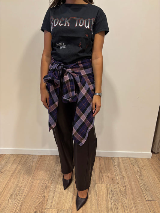 SUSY MIX - T-shirt in cotone con fantasia rock - più varianti
