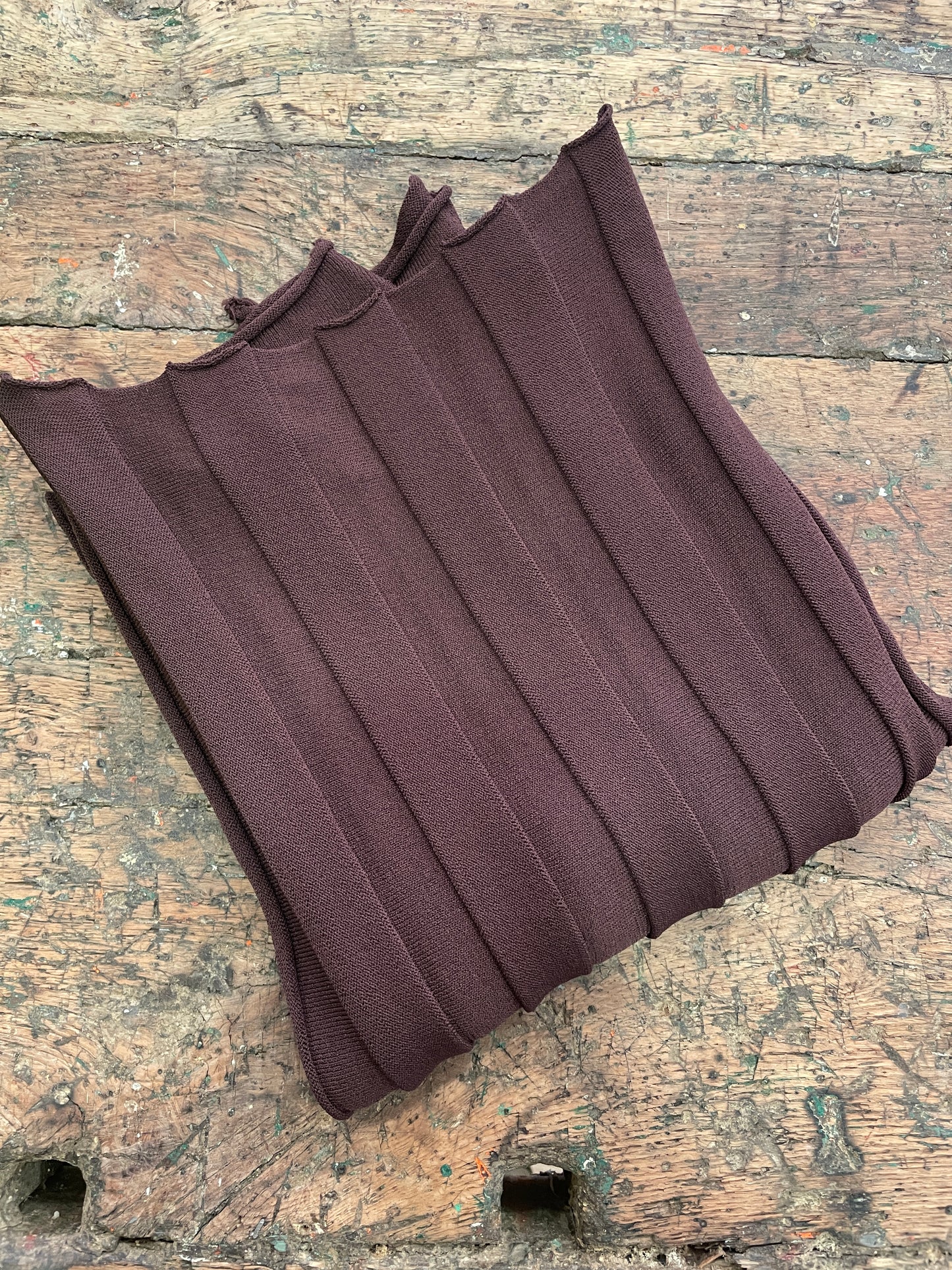 VICOLO - Maglia a maniche lunghe a costine larghe morbida - più colori