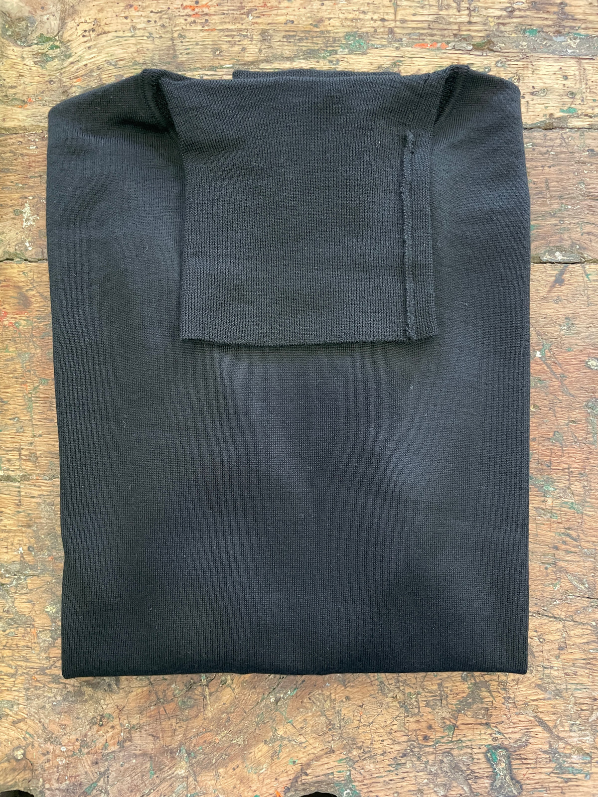 KAOS - Dolcevita in lana rasata a collo alto color grigio - più varianti