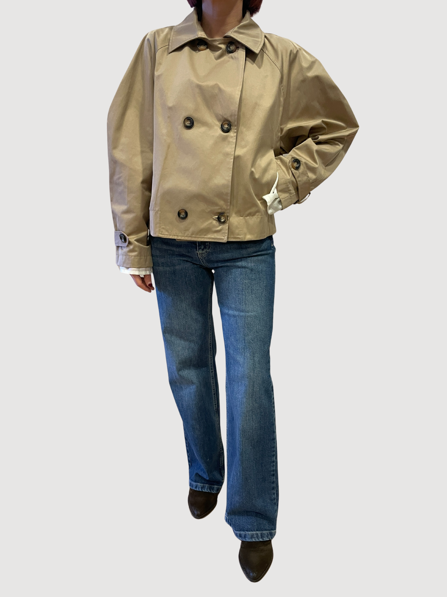 HAVEONE - Jeans London a vita alta a palazzo dritto