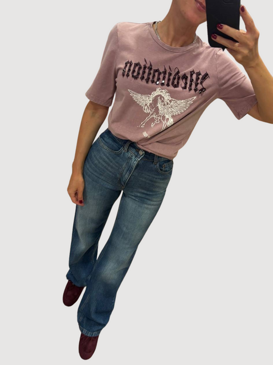 HAVEONE - Jeans London in denim a palazzo dritto