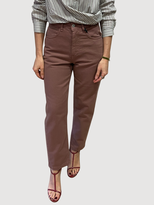 HAVEONE - Jeans Louis color cipolla mom fit