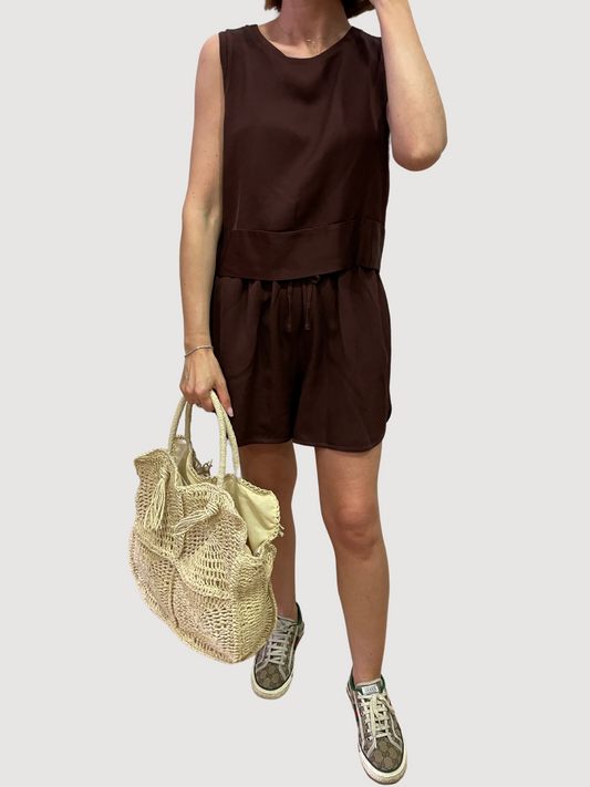 HAVEONE - Shorts con elastico e coulisse - più colori