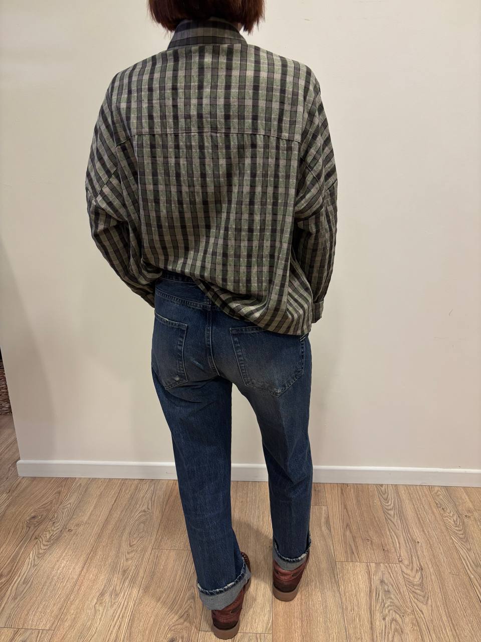 VICOLO - Jeans Zeke dritto a vita media color denim