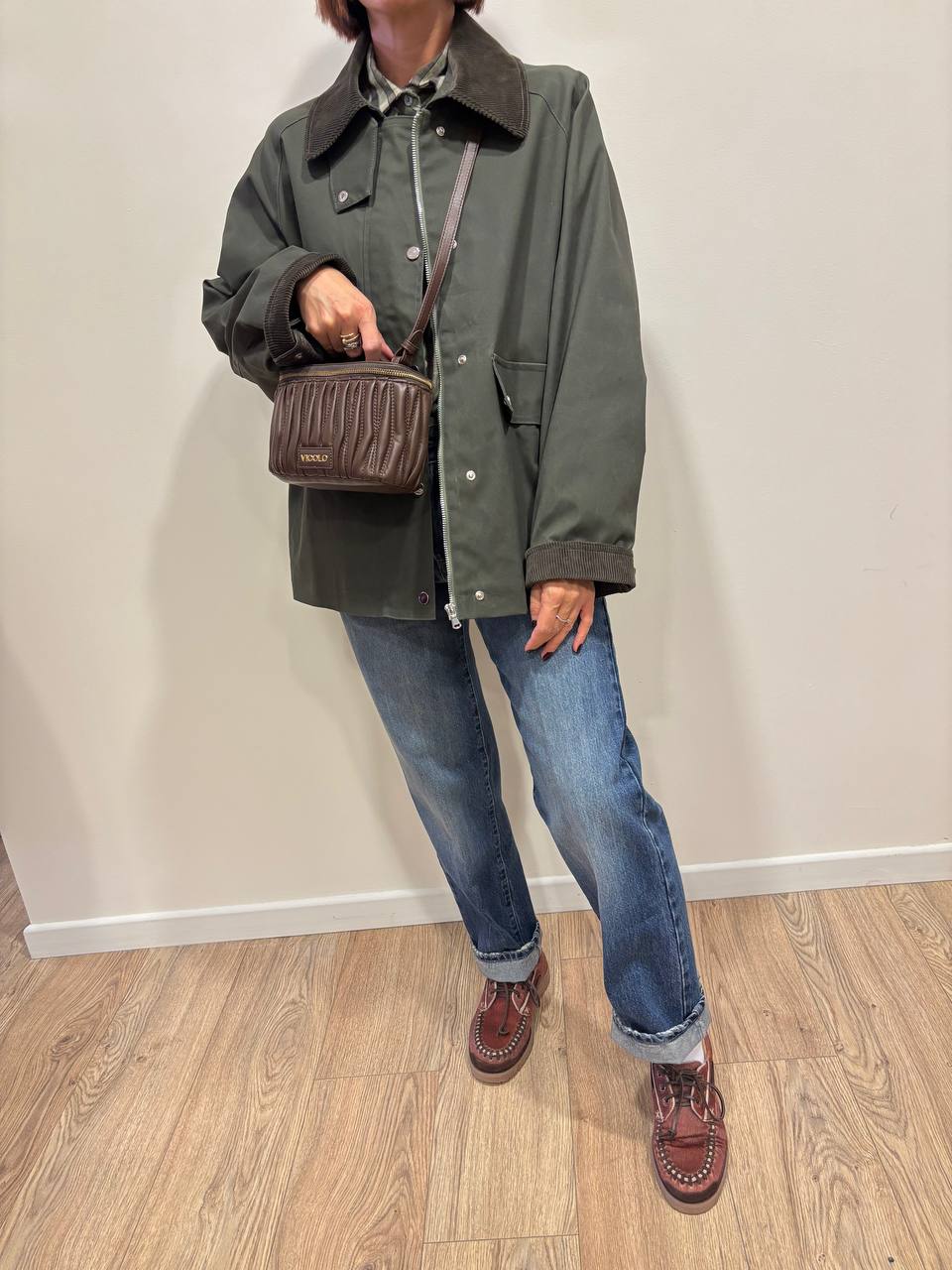VICOLO - Jeans Zeke dritto a vita media color denim