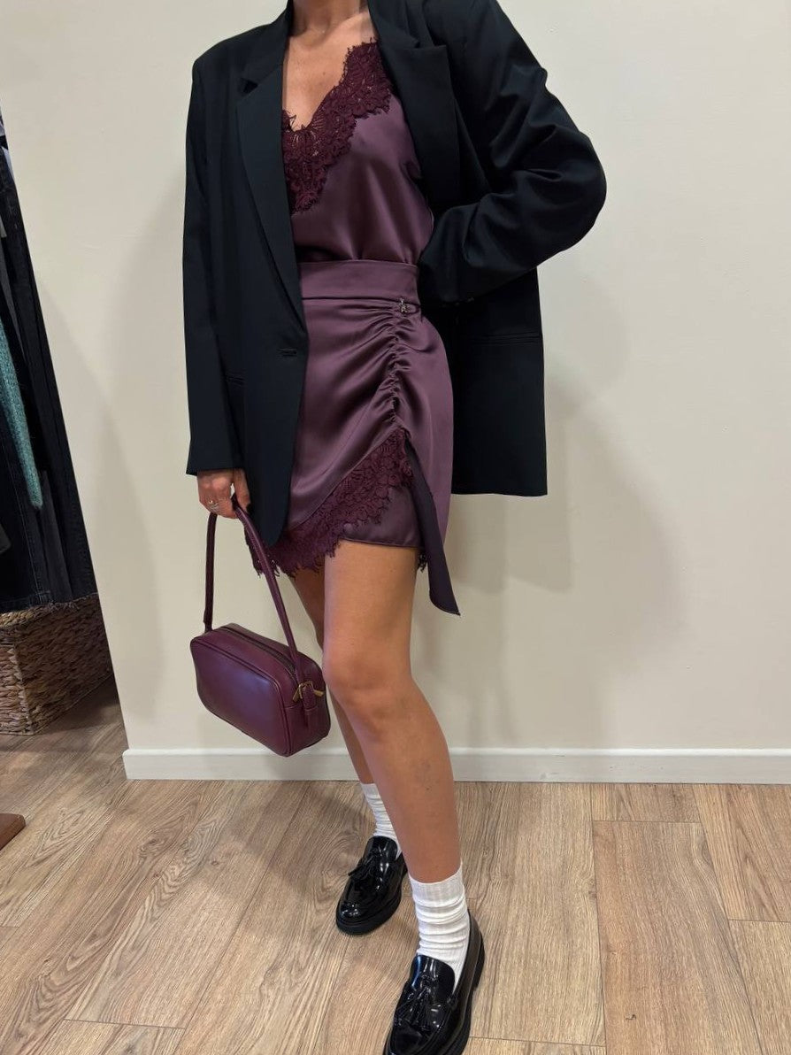 VICOLO - Blazer over color nero