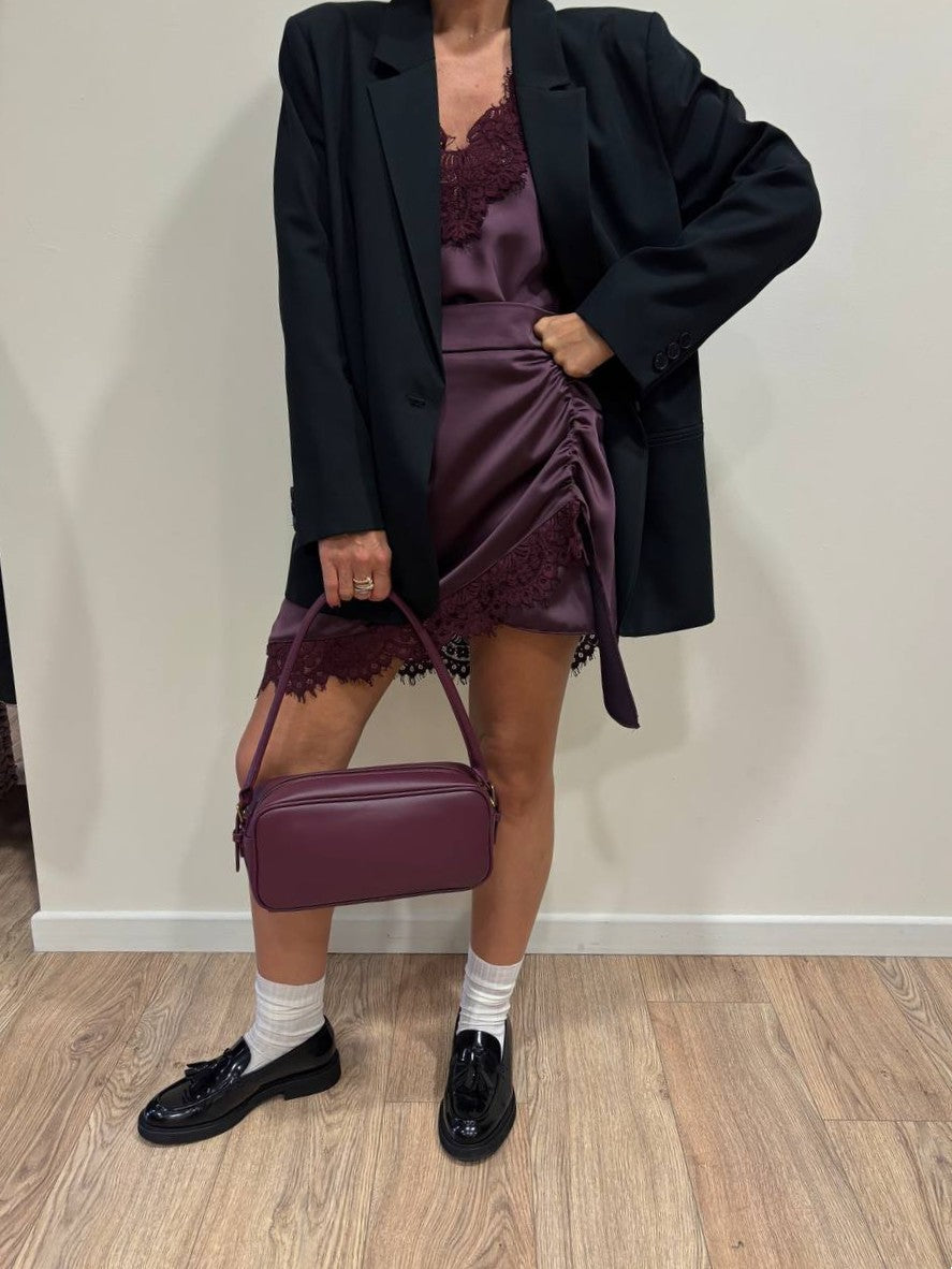 VICOLO - Blazer over color nero