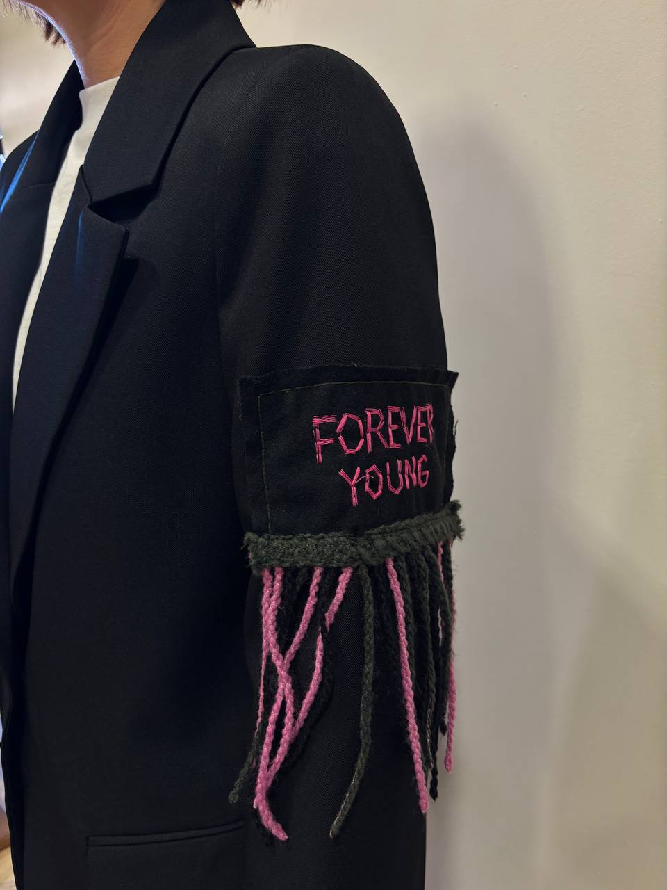VICOLO - Blazer over a fantasia forever color nero
