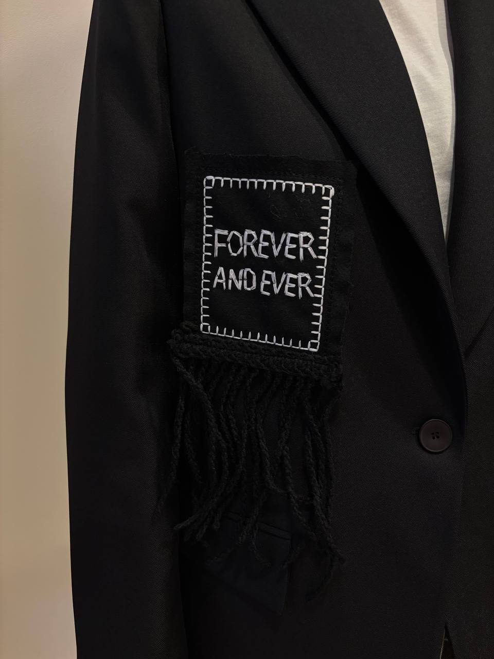 VICOLO - Blazer over a fantasia forever color nero