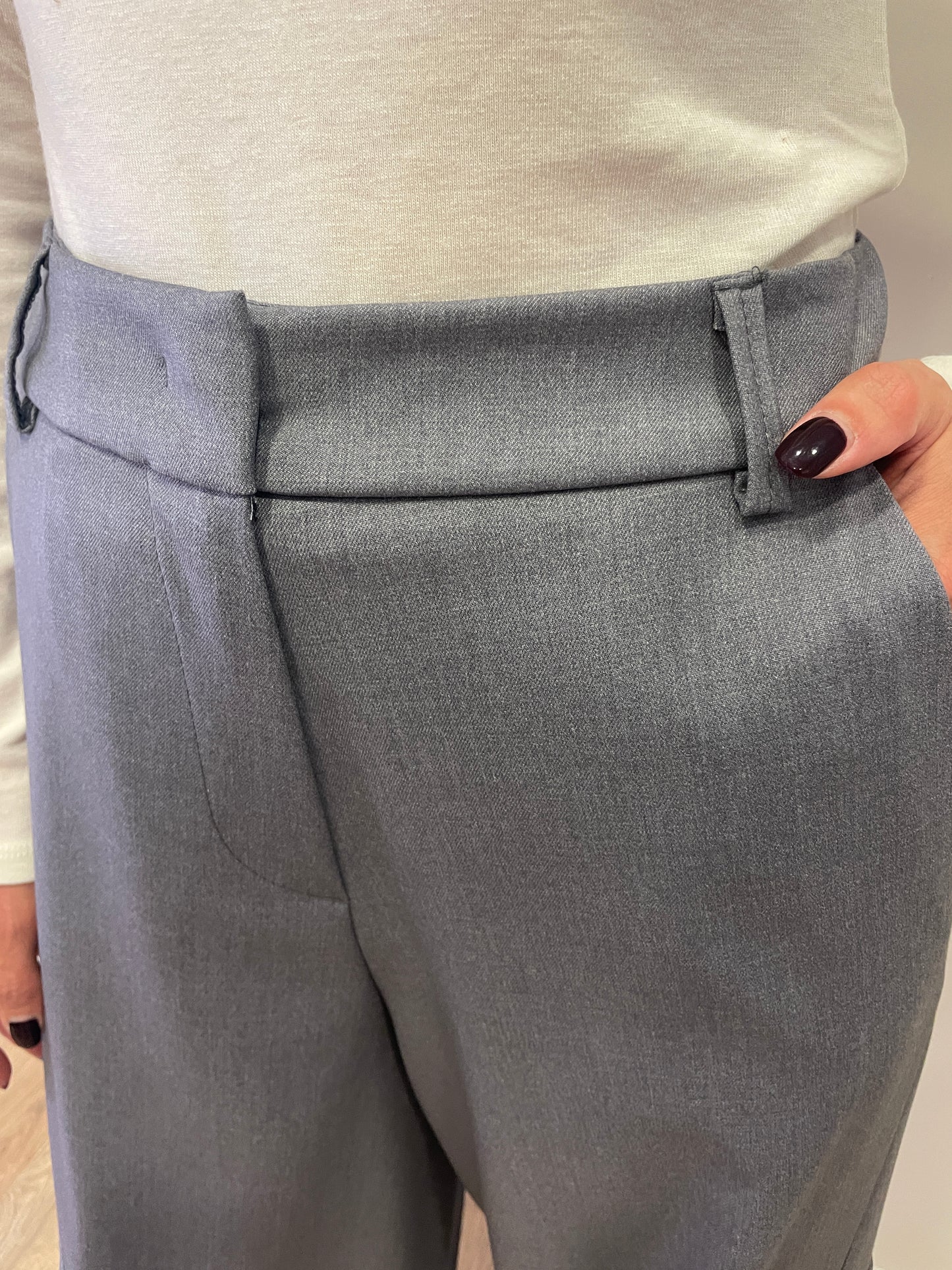 KONTATTO - Baloon cargo color grigio