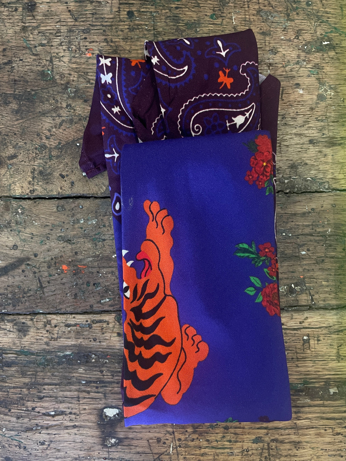 LUMINA - Foulard in viscosa - più fantasie