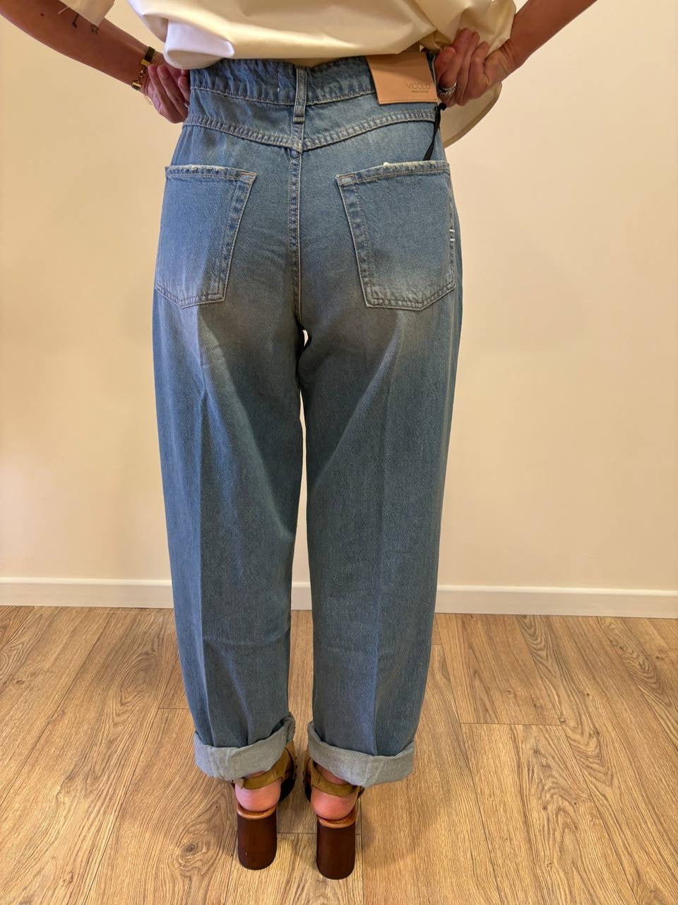 VICOLO - Jeans Magda in denim leggero baggy fit