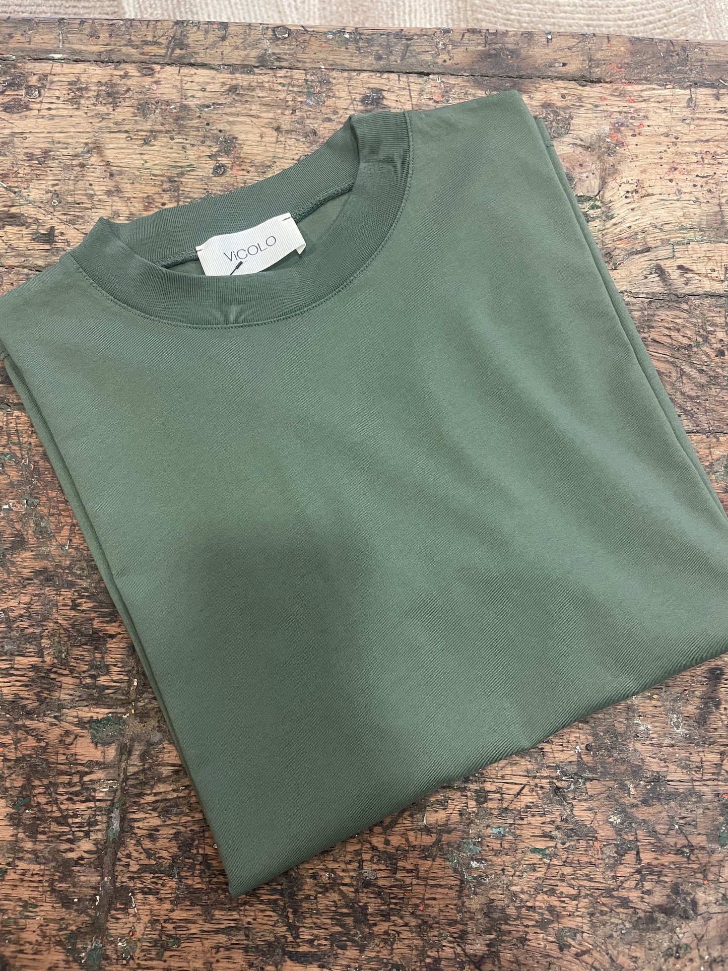 VICOLO - T-shirt in cotone over - più colori
