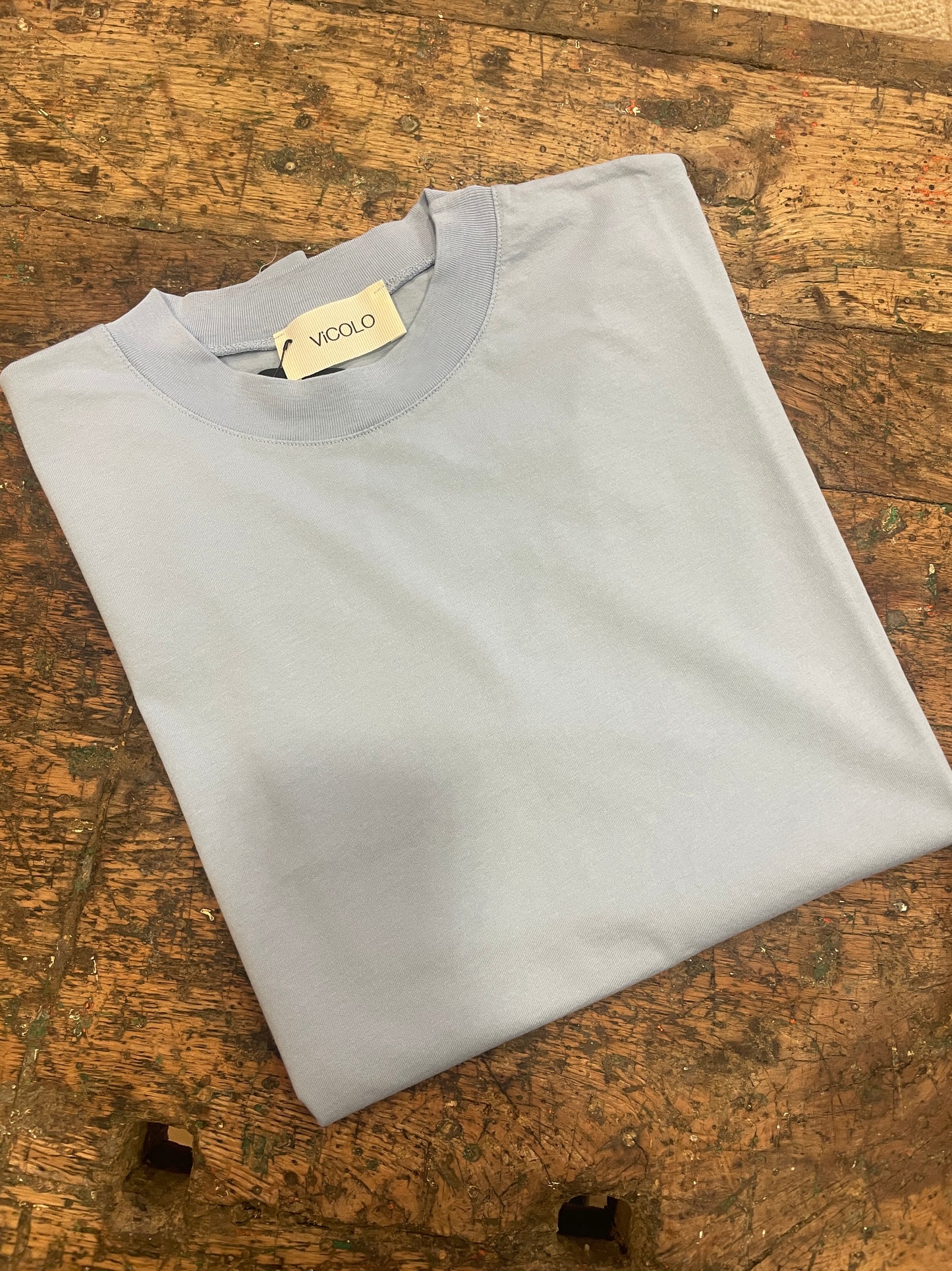 VICOLO - T-shirt in cotone over - più colori