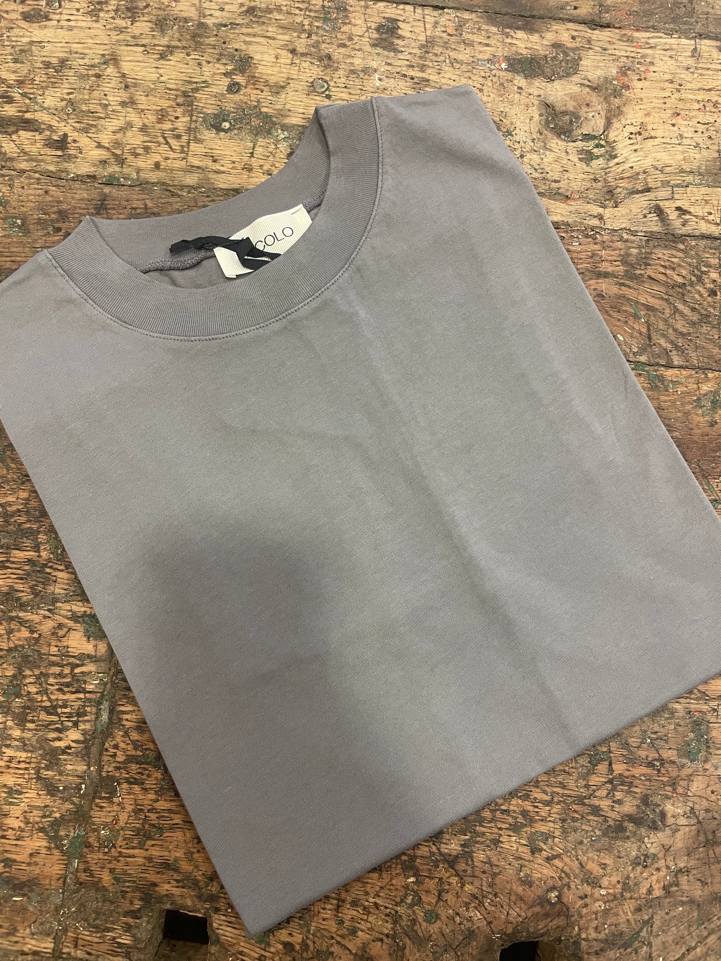 VICOLO - T-shirt in cotone over - più colori