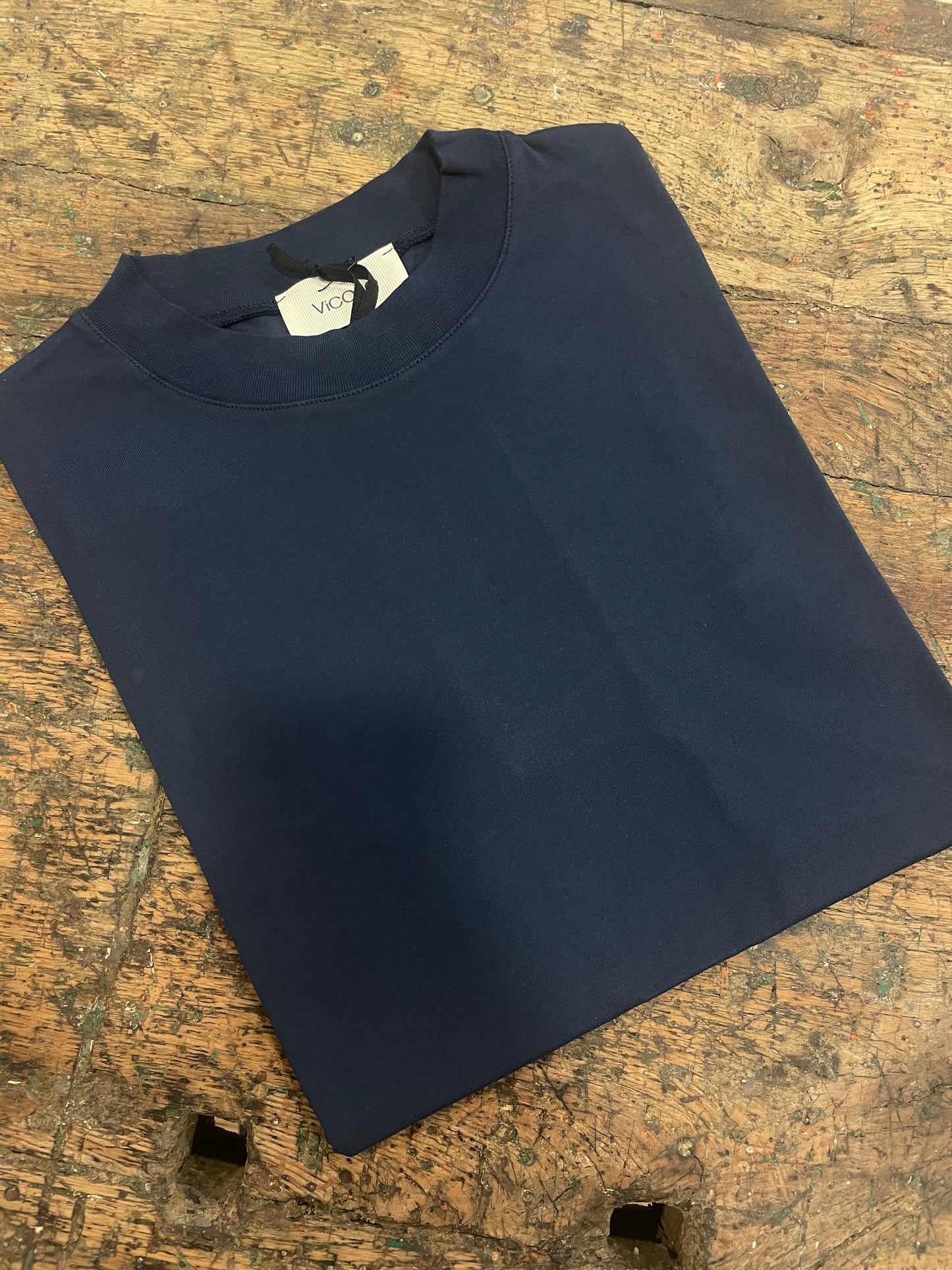 VICOLO - T-shirt in cotone over - più colori
