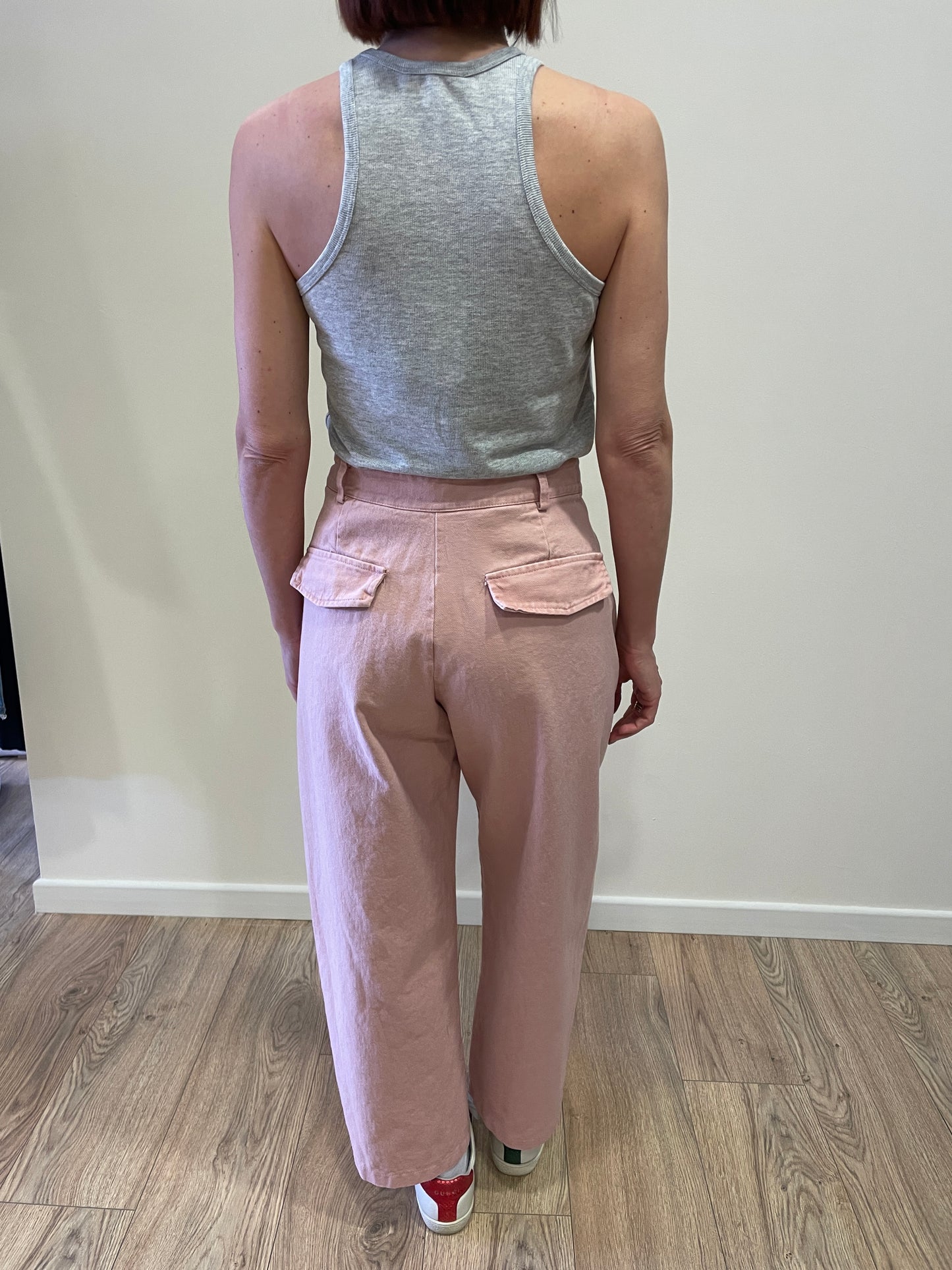 KONTATTO - Twin set con maglia e canotta a costine - più colori