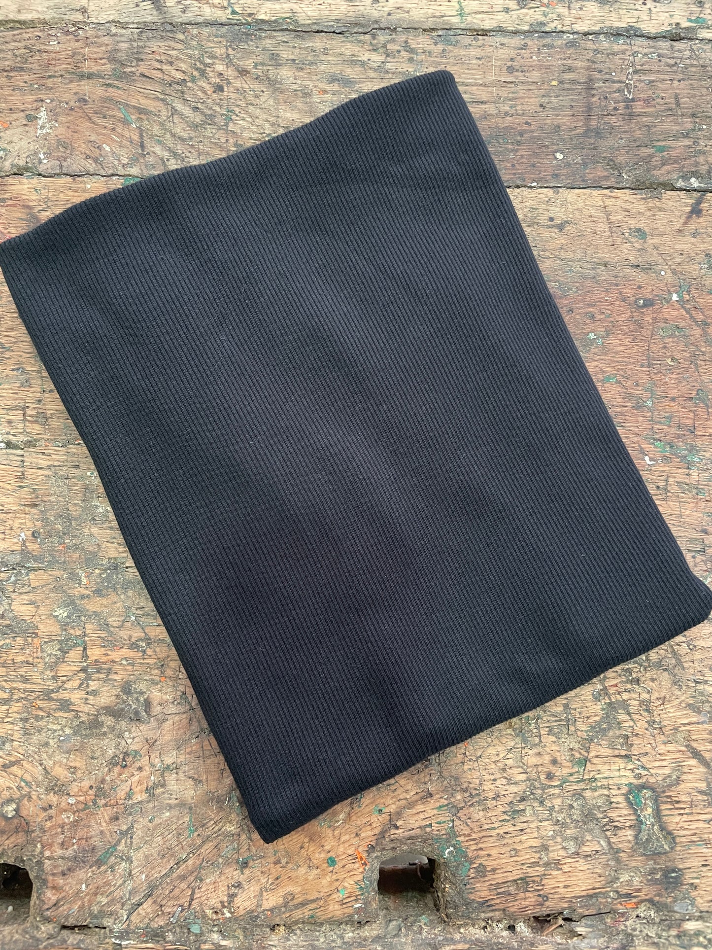 VICOLO - Maglia schiffer a mezze maniche a costine corda - più colori