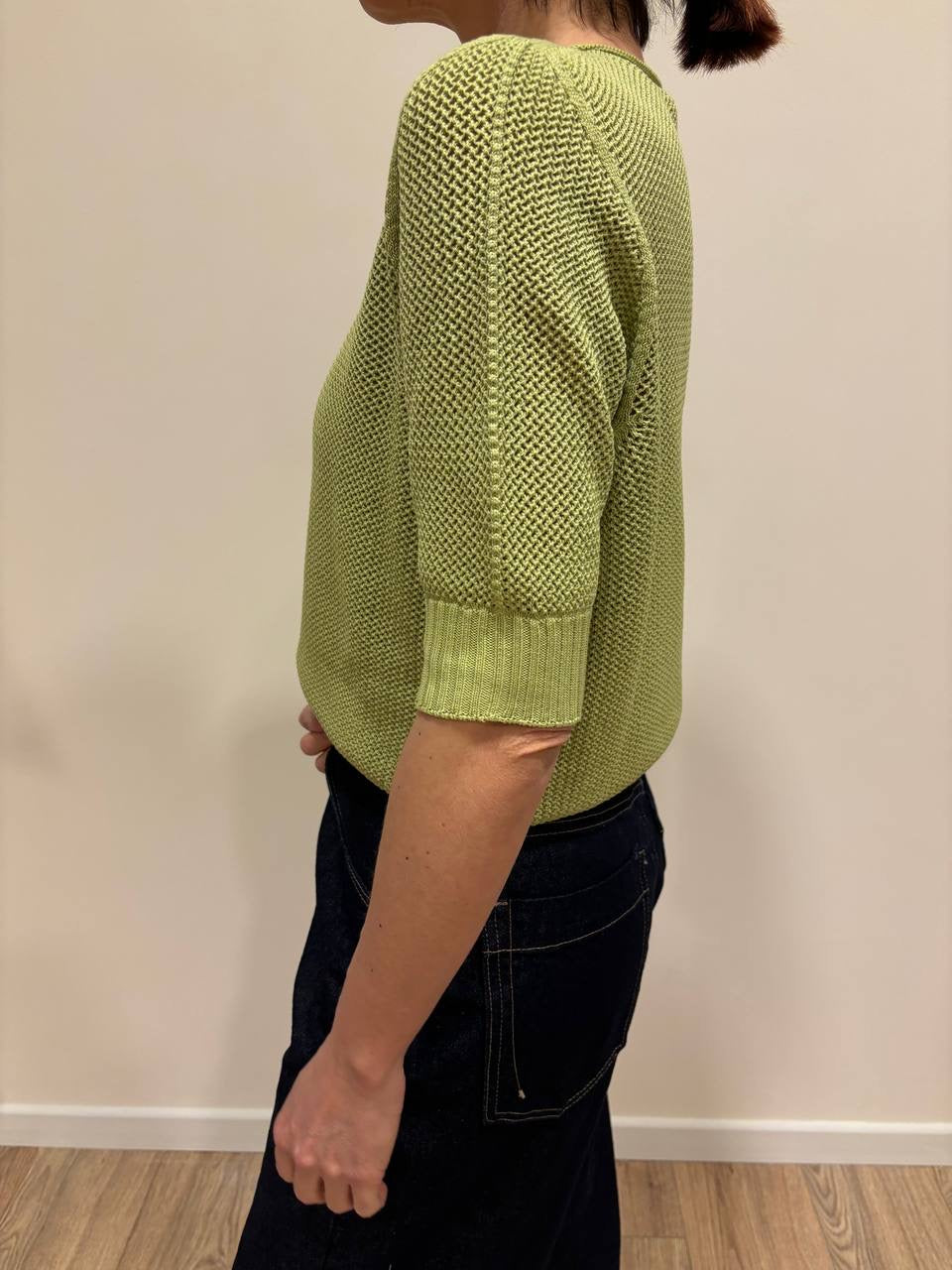 ARVS - Maglia a mezze maniche 100% cotone - più colori