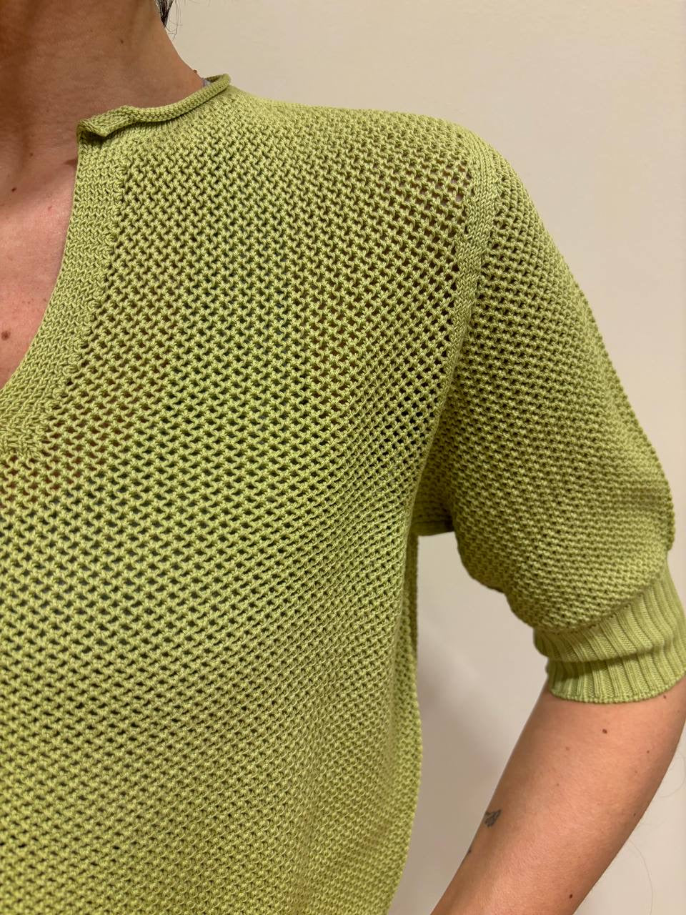 ARVS - Maglia a mezze maniche 100% cotone - più colori