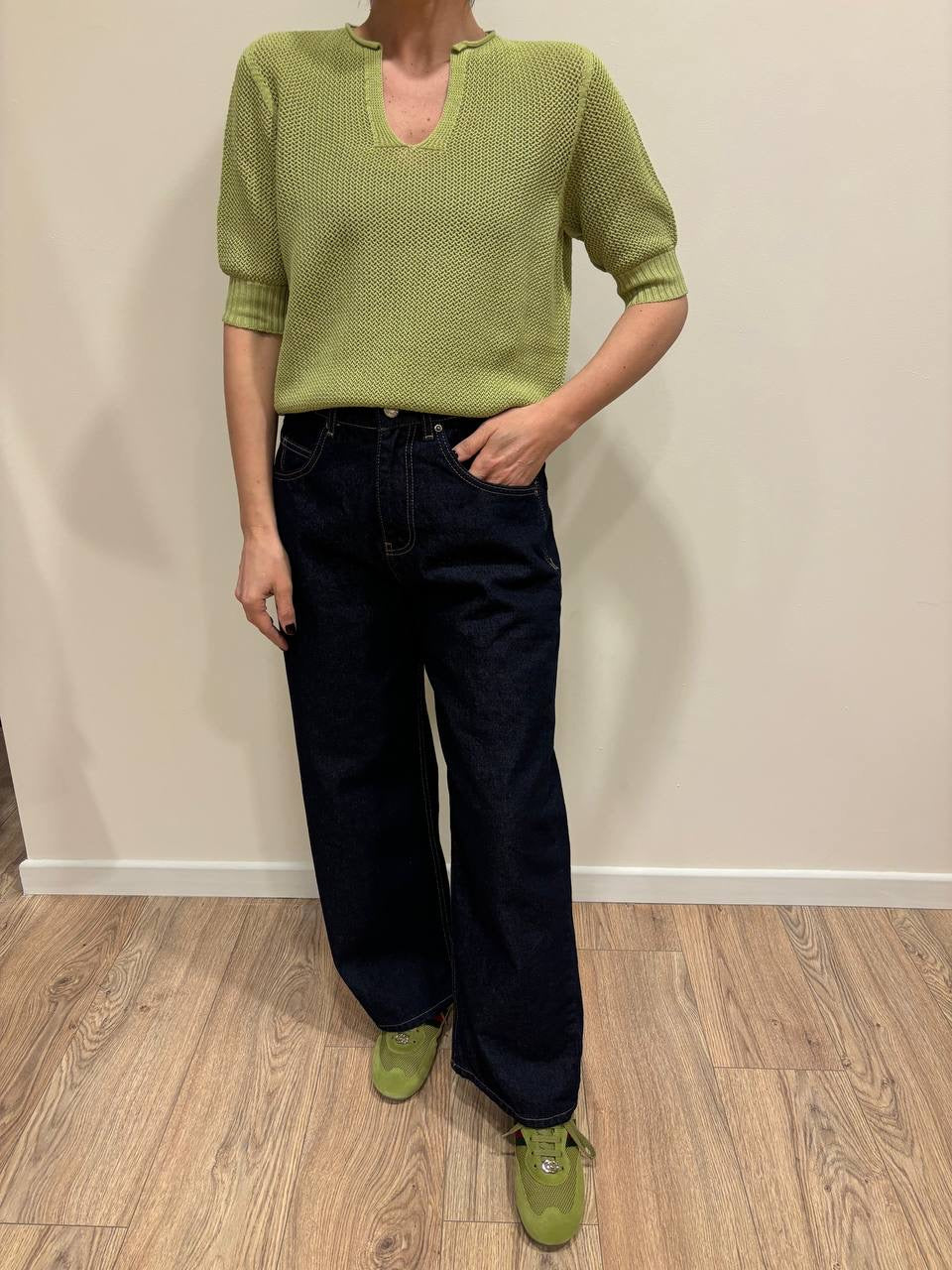 ARVS - Maglia a mezze maniche 100% cotone - più colori