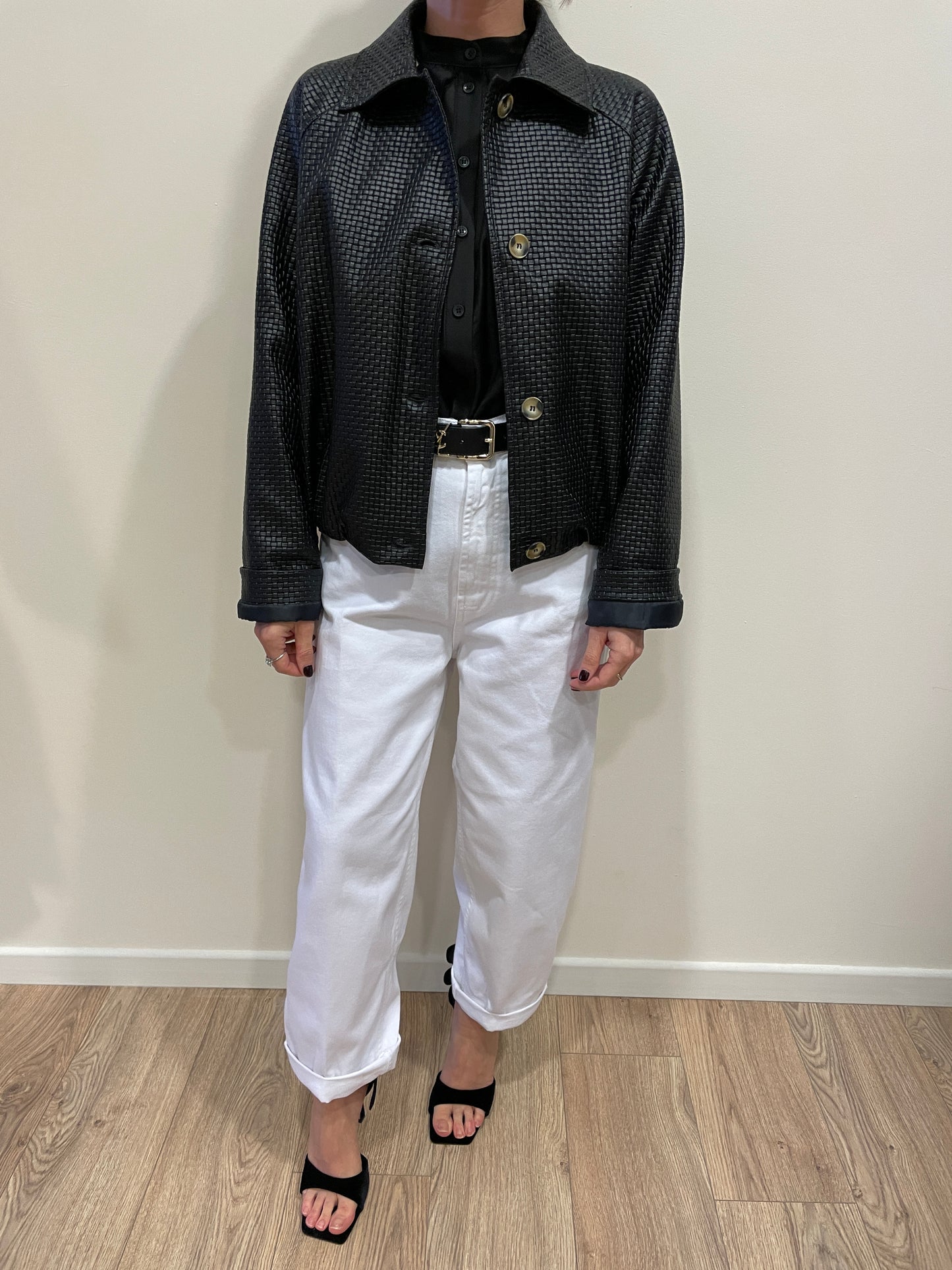 VICOLO - Jeans Laila bianco ottico baggy fit