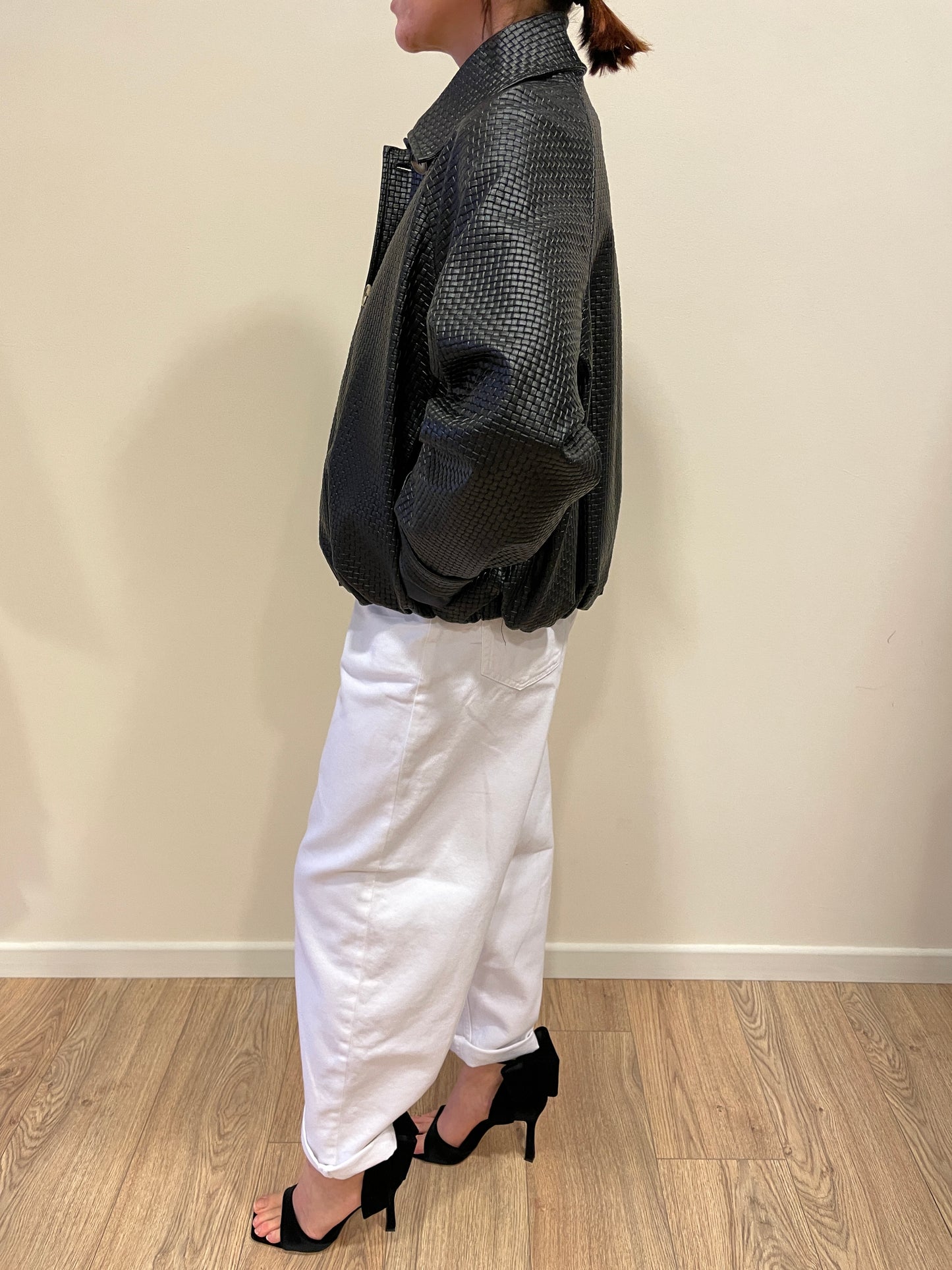VICOLO - Jeans Laila bianco ottico baggy fit