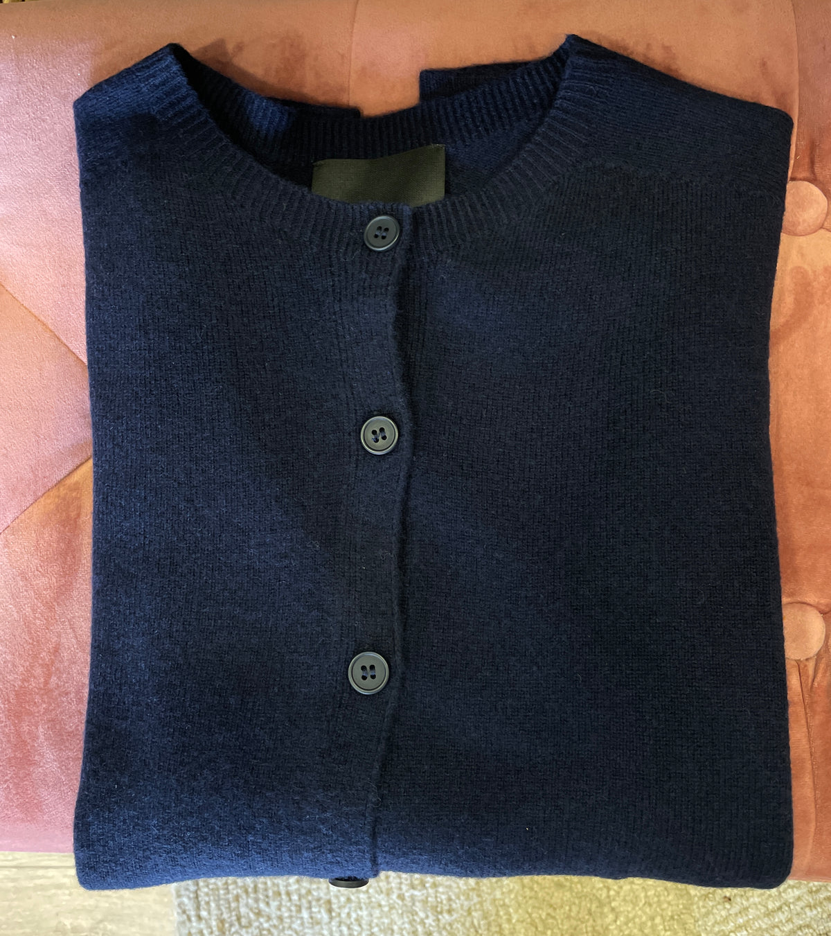 SOUVENIR - Cardigan in lana color grigio - più varianti