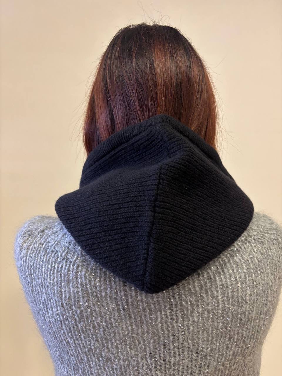 KONTATTO - Balaclava in lana con laccetti - più varianti