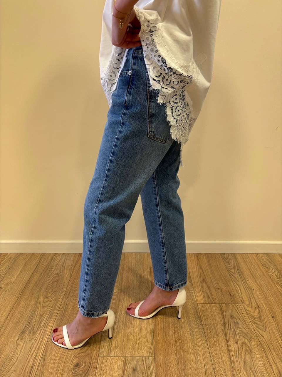 HAVEONE - Jeans Stella modello Lily a vita media relaxed fit