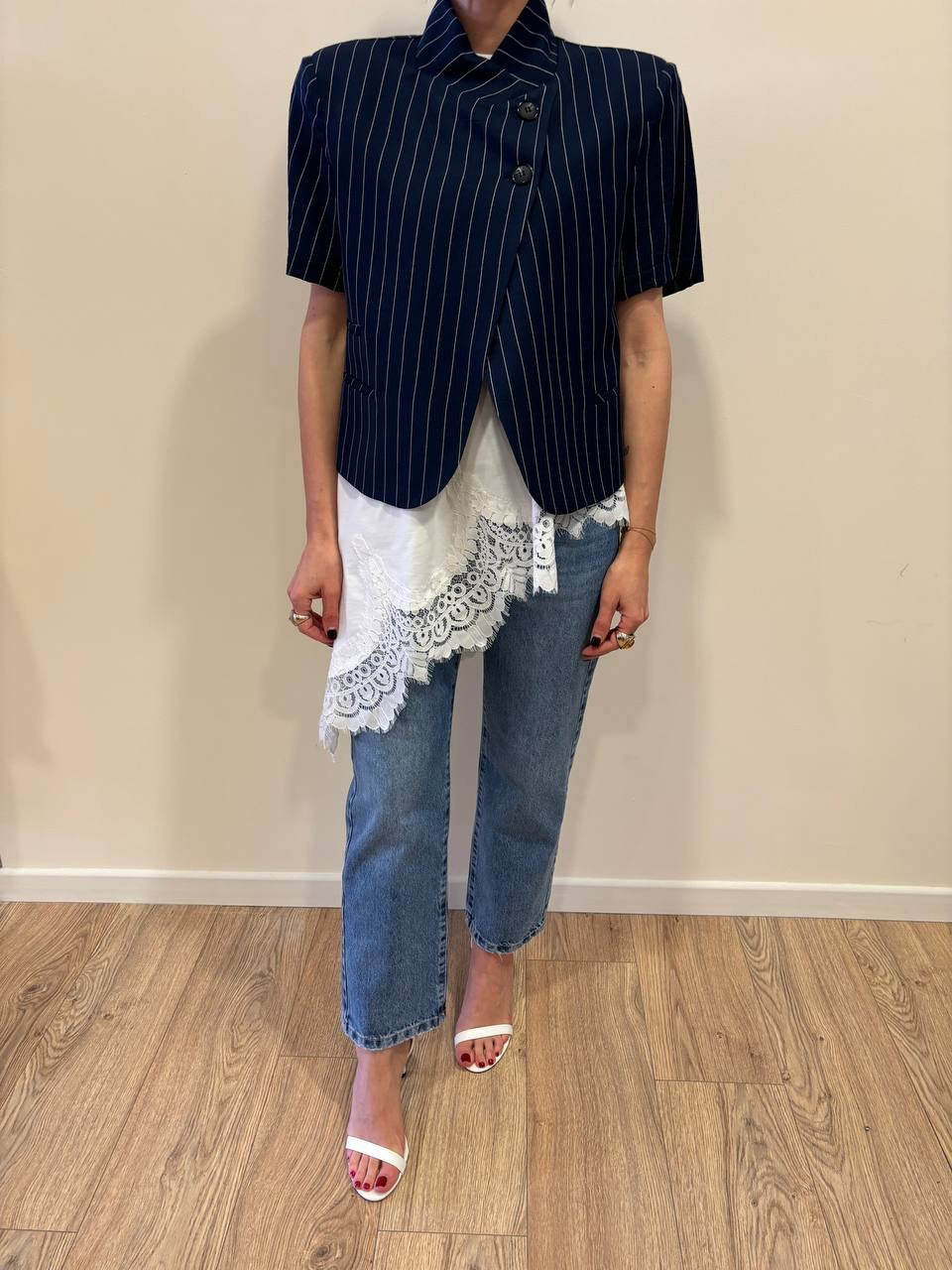 HAVEONE - Jeans Stella modello Lily a vita media relaxed fit