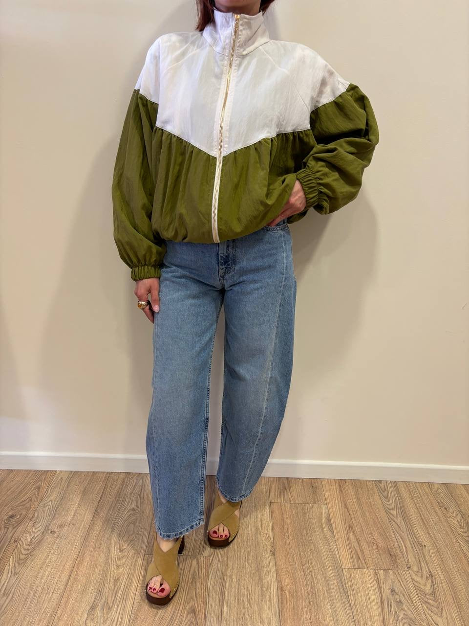 VICOLO - Jeans Chiara in denim barrel fit