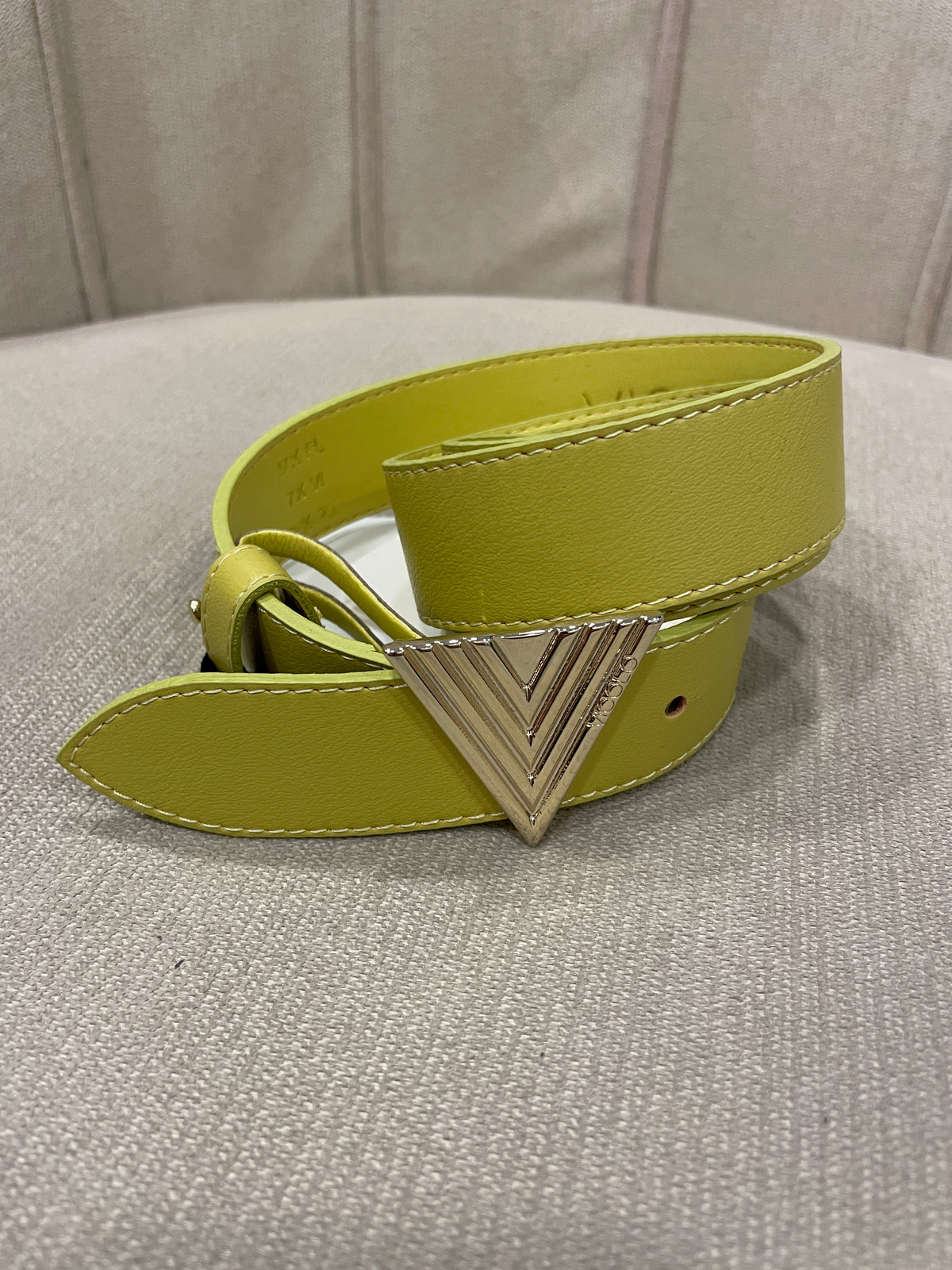 VICOLO - Cintura con fibbia oro color giallo