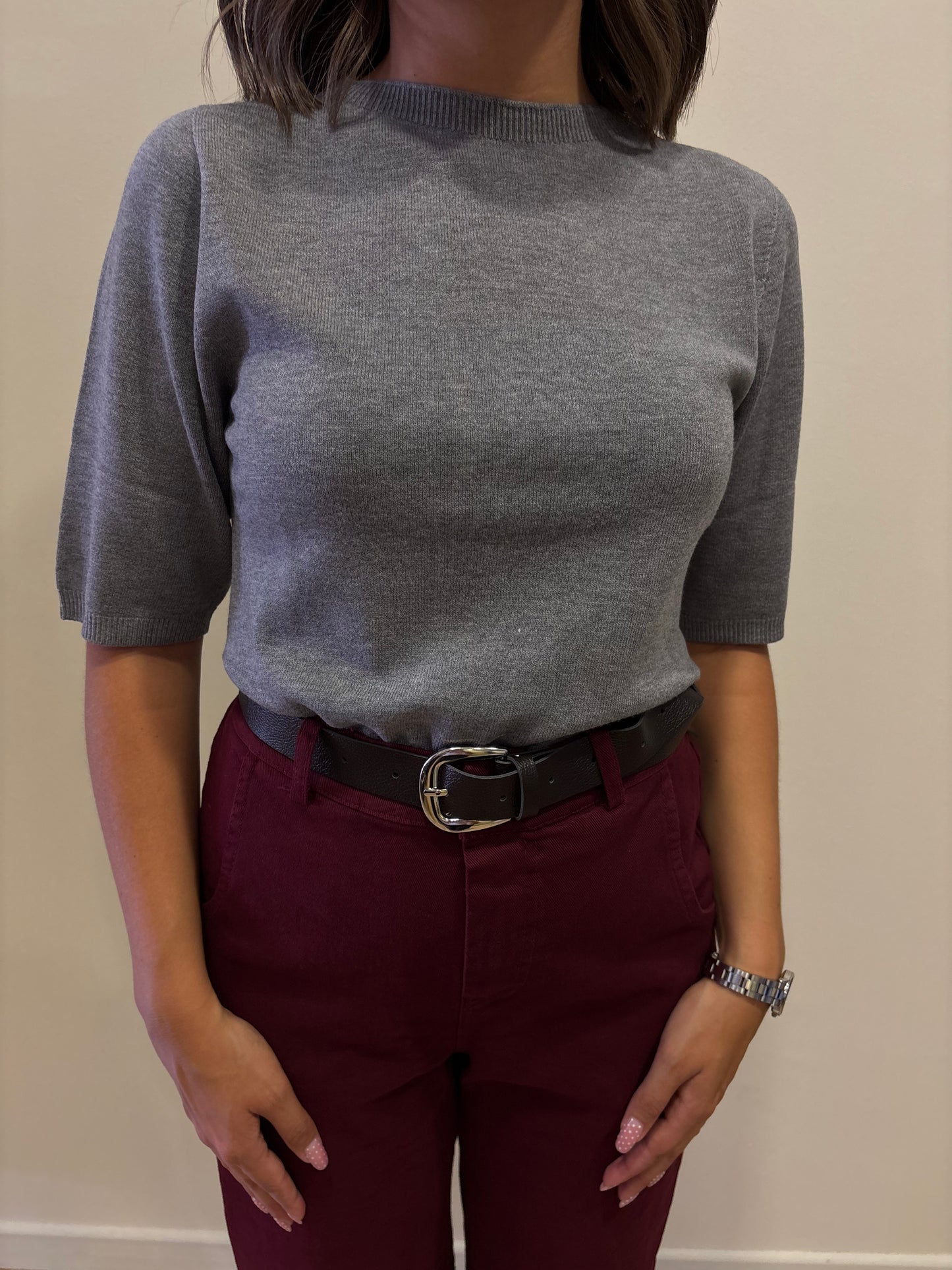 KONTATTO - Maglia con 1/2 maniche girocollo - più colori