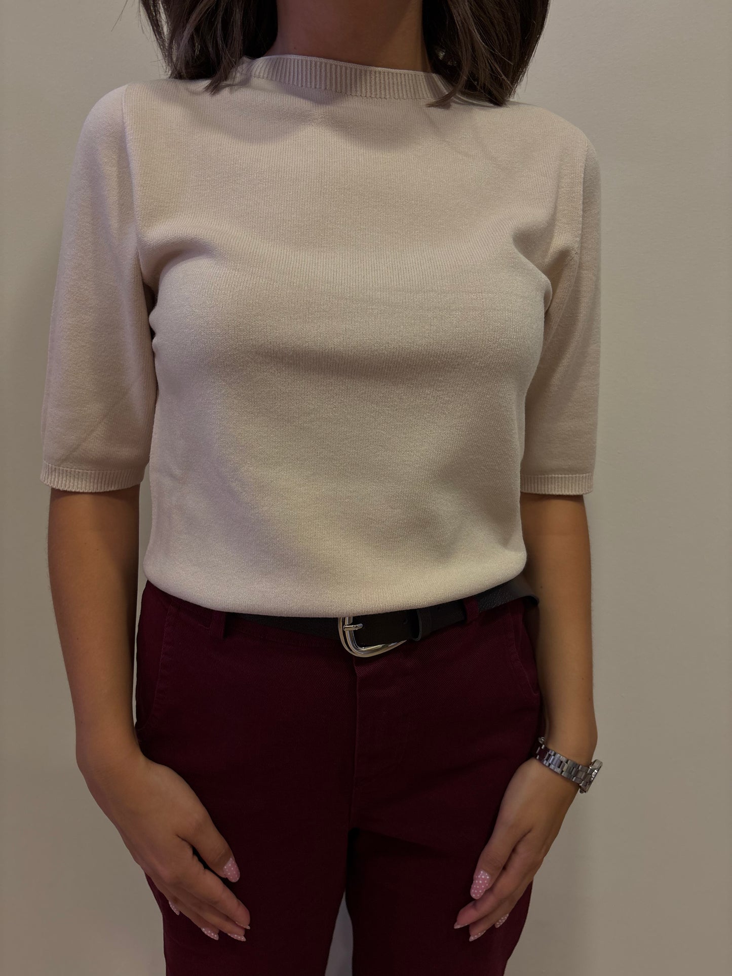 KONTATTO - Maglia con 1/2 maniche girocollo - più colori